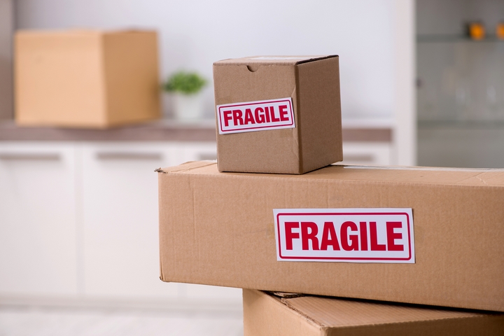 How to Label Boxes for Moving or Storage